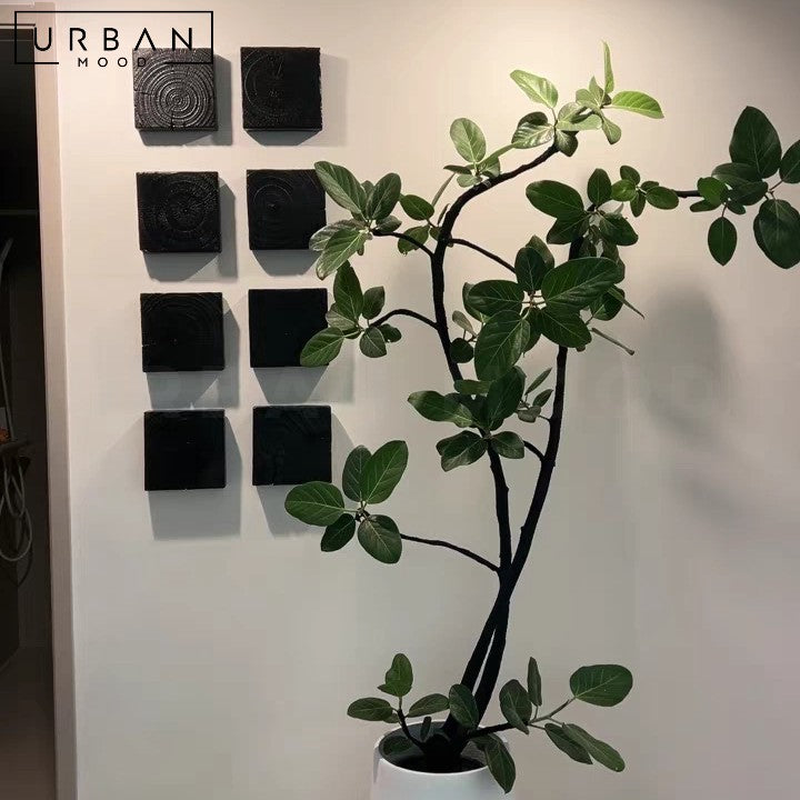 SOBO Modern Solid Wood Wall Art