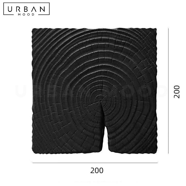 SOBO Modern Solid Wood Wall Art