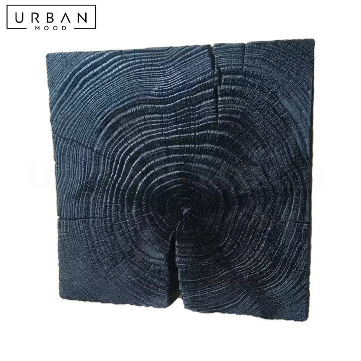 SOBO Modern Solid Wood Wall Art