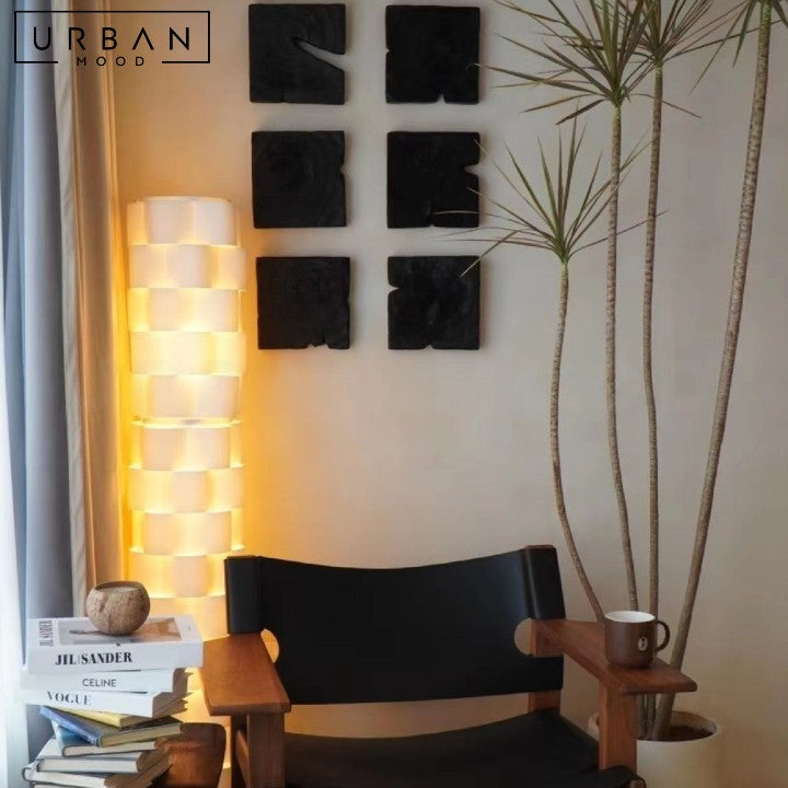 SOBO Modern Solid Wood Wall Art