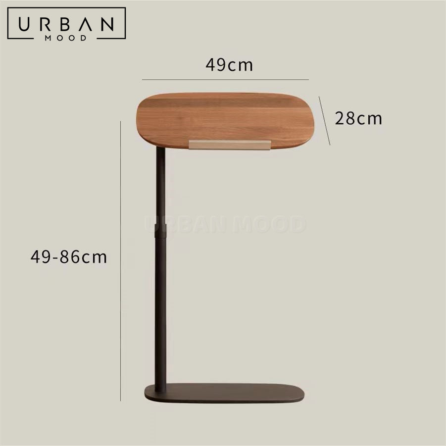 SODER Japandi Side Table