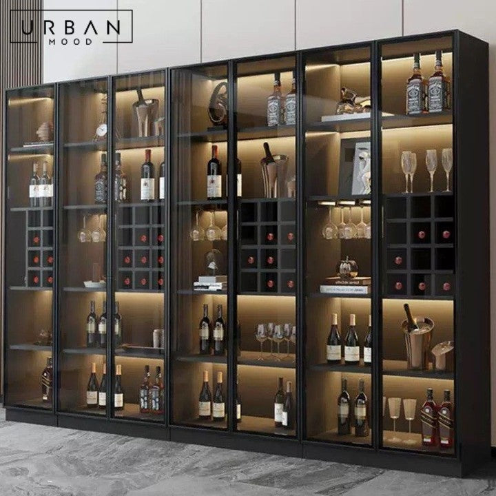 FIJI Modern Wine Cabinet