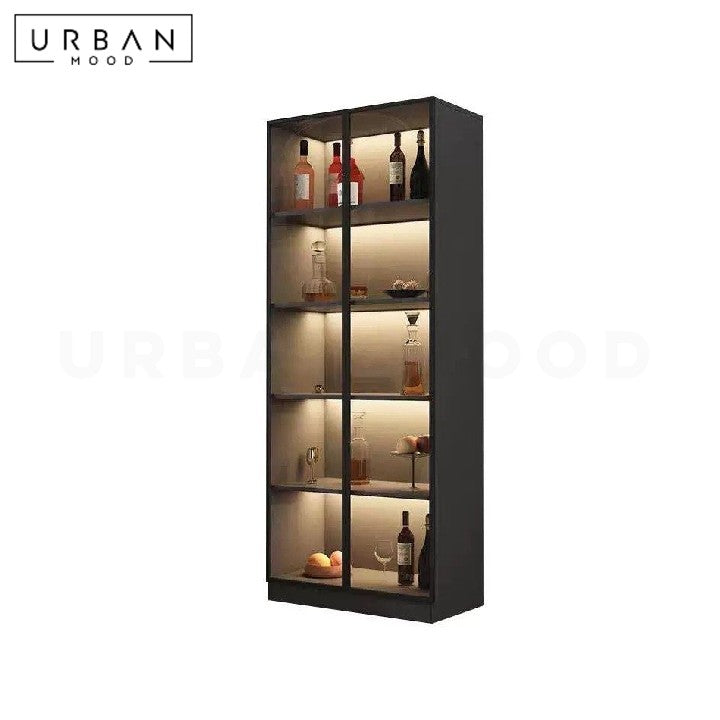 FIJI Modern Wine Cabinet