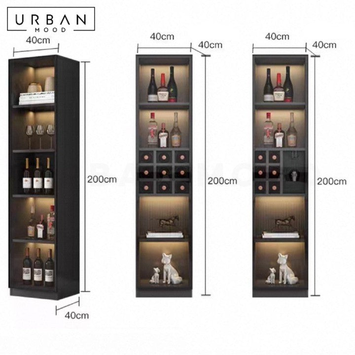 FIJI Modern Wine Cabinet