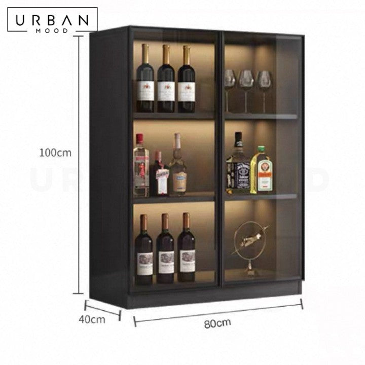 FIJI Modern Wine Cabinet