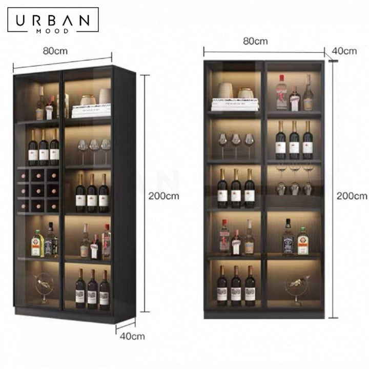 FIJI Modern Wine Cabinet