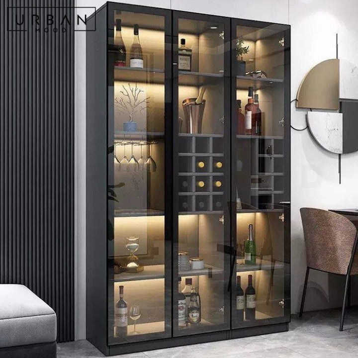 FIJI Modern Wine Cabinet