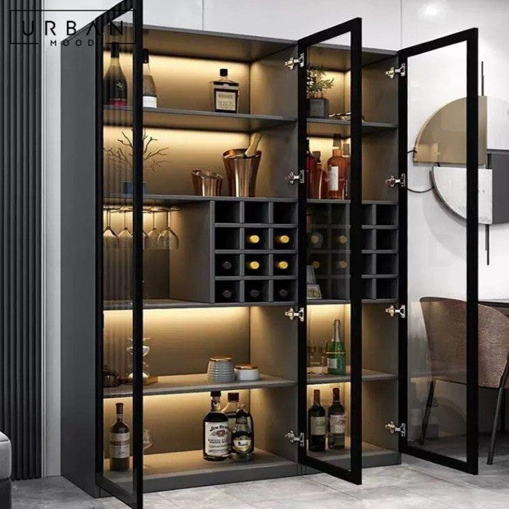 FIJI Modern Wine Cabinet