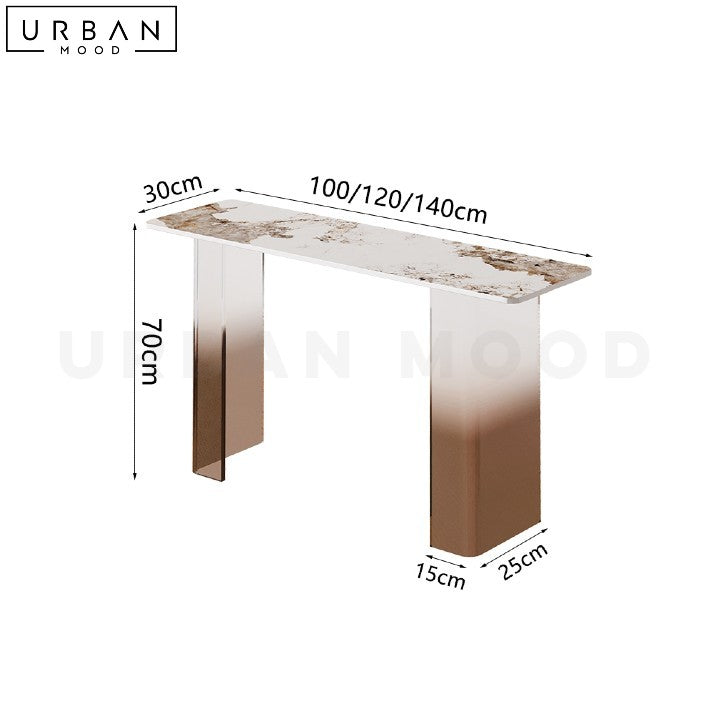 SOPHIS Modern Console Table