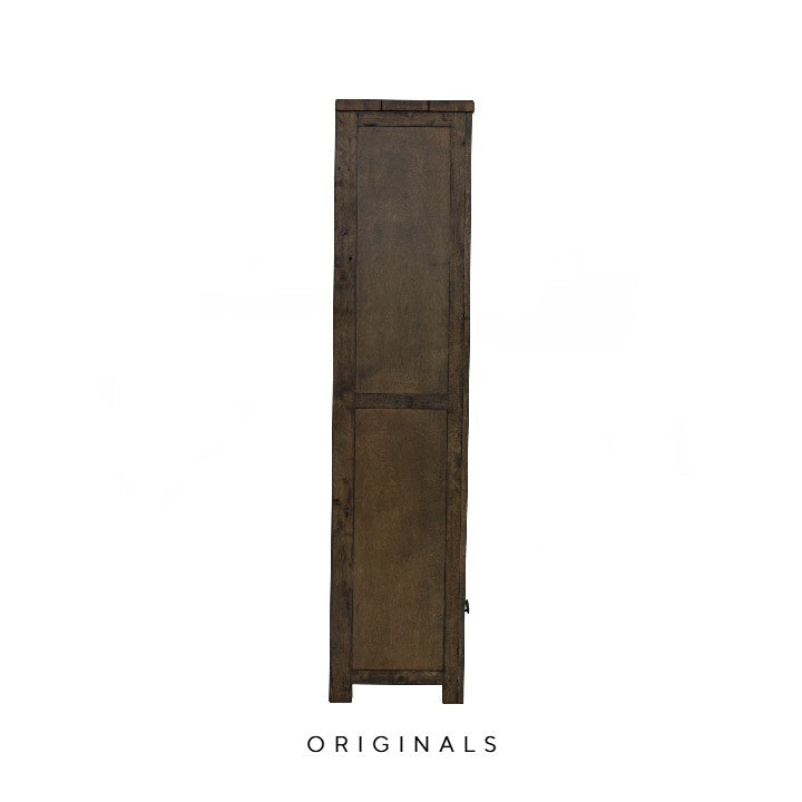 SOKKO Rustic Solid Wood Bookcase