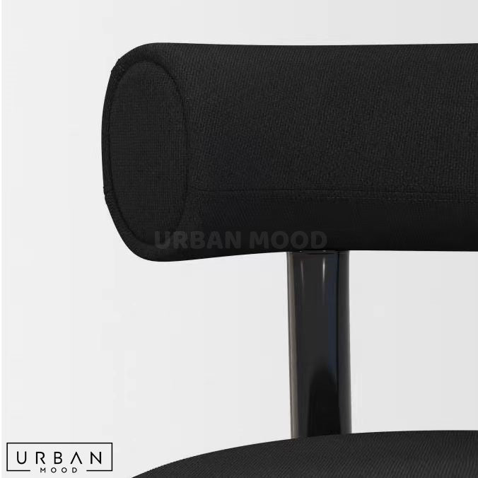 SOLARIS Modern Velvet Dining Chair