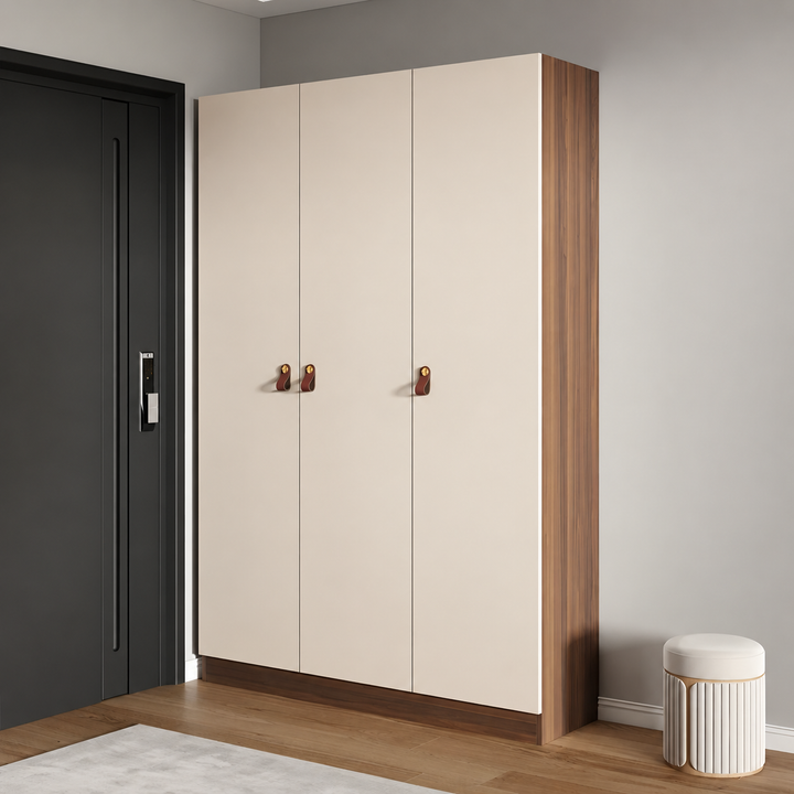 SOLENO Modern Full Height Shoe Cabinet - Urban Mood Singapore