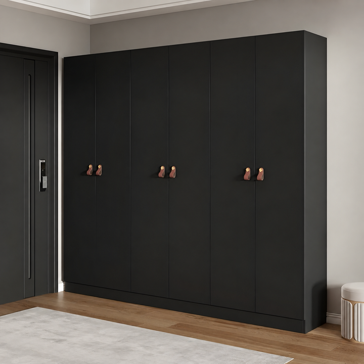 SOLENO Modern Full Height Shoe Cabinet - Urban Mood Singapore