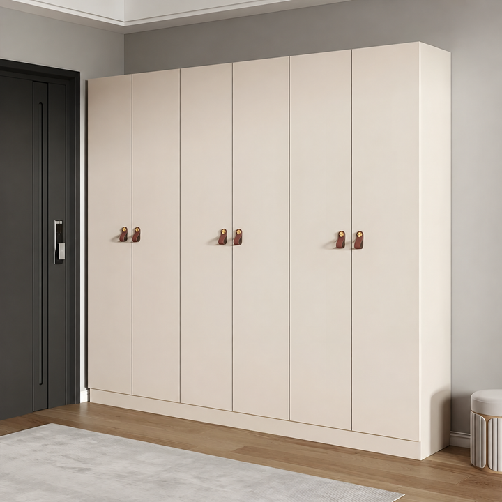 SOLENO Modern Full Height Shoe Cabinet - Urban Mood Singapore