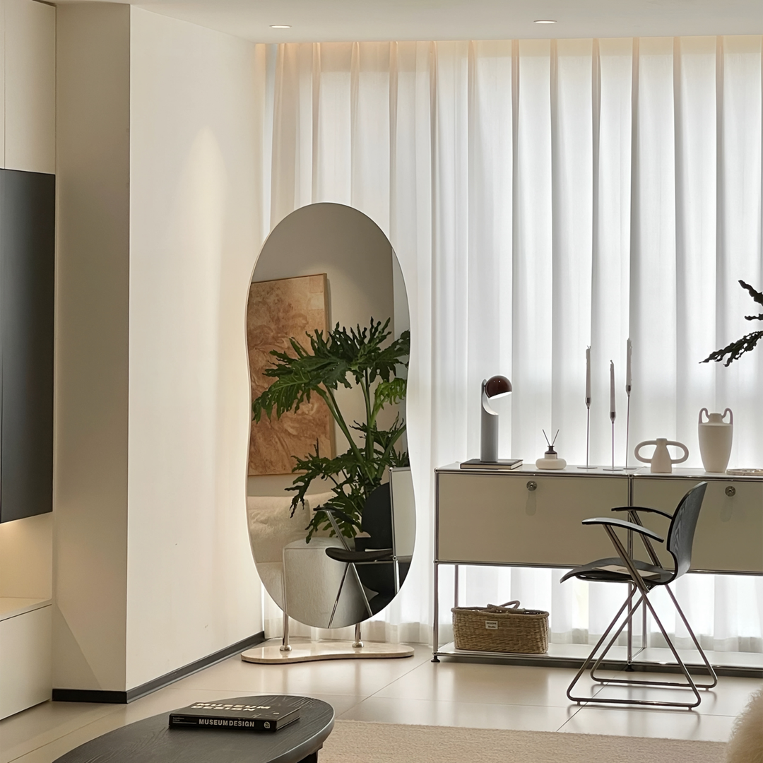 SOLENZA Modern Full Length Mirror - Urban Mood Singapore