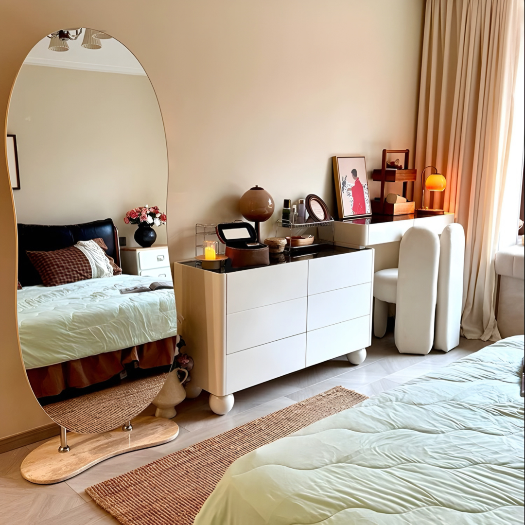 SOLENZA Modern Full Length Mirror - Urban Mood Singapore