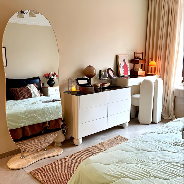 SOLENZA Modern Full Length Mirror - Urban Mood Singapore