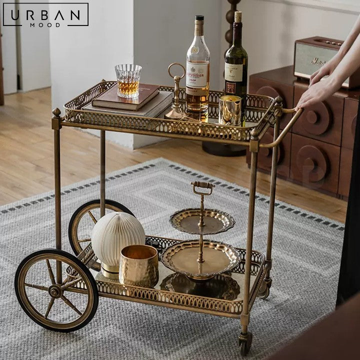 SOLIS Vintage Kitchen Trolley