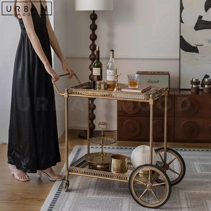 SOLIS Vintage Kitchen Trolley