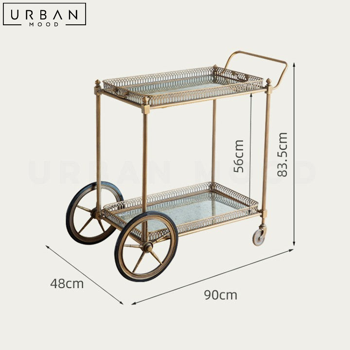 SOLIS Vintage Kitchen Trolley