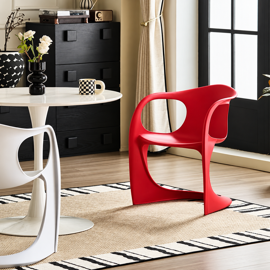 SOMERFIELD Modern Stackable Dining Chair - Urban Mood Singapore