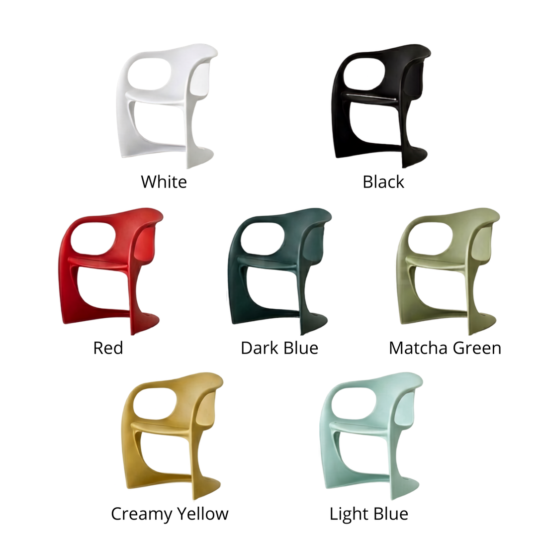 SOMERFIELD Modern Stackable Dining Chair - Urban Mood Singapore