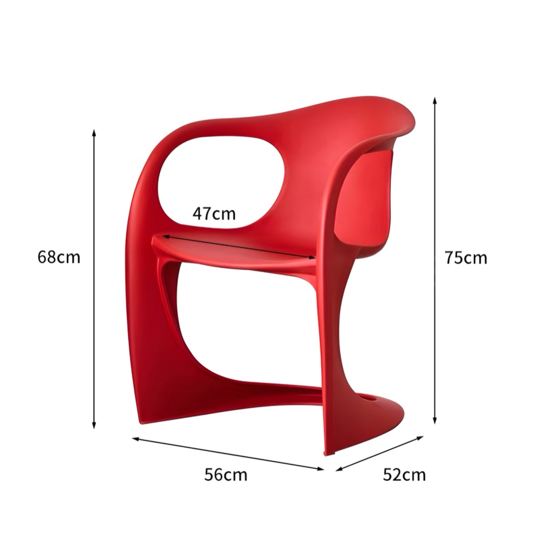 SOMERFIELD Modern Stackable Dining Chair - Urban Mood Singapore