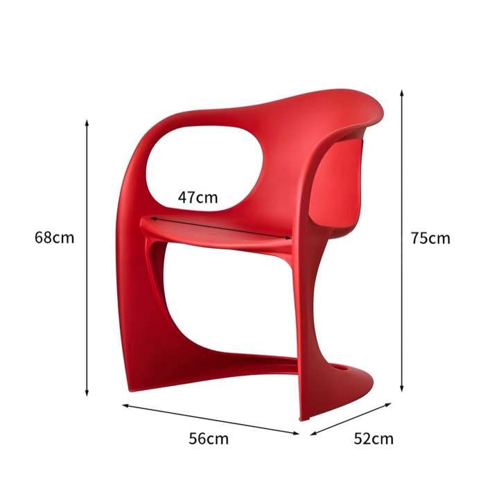 SOMERFIELD Modern Stackable Dining Chair - Urban Mood Singapore