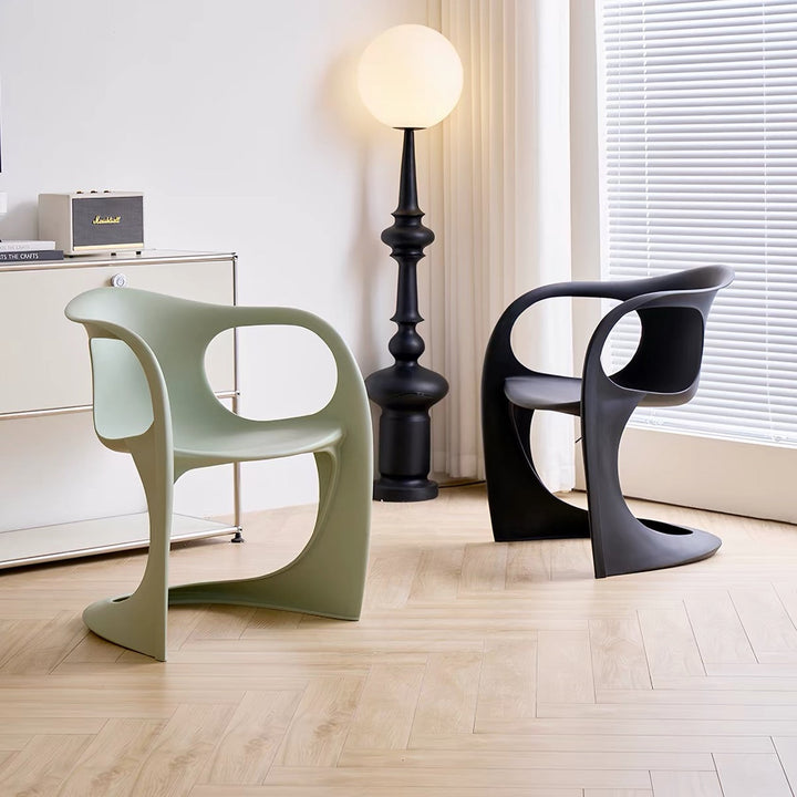 SOMERFIELD Modern Stackable Dining Chair - Urban Mood Singapore