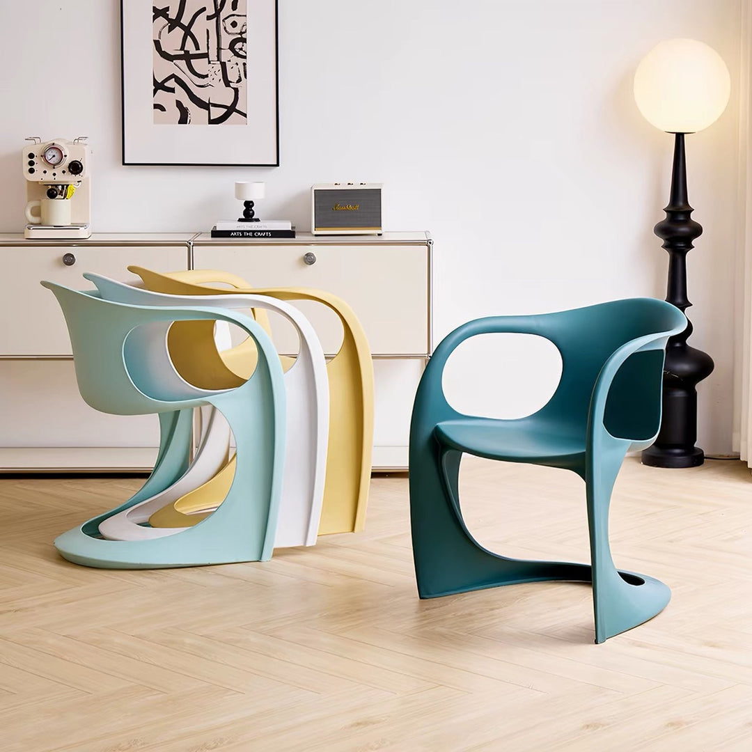 SOMERFIELD Modern Stackable Dining Chair - Urban Mood Singapore