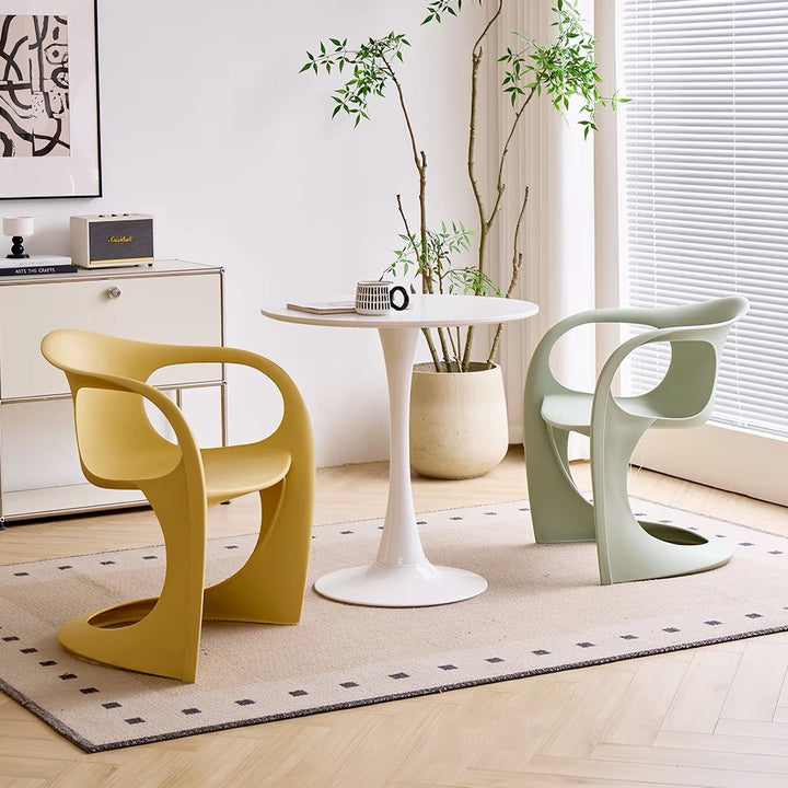 SOMERFIELD Modern Stackable Dining Chair - Urban Mood Singapore
