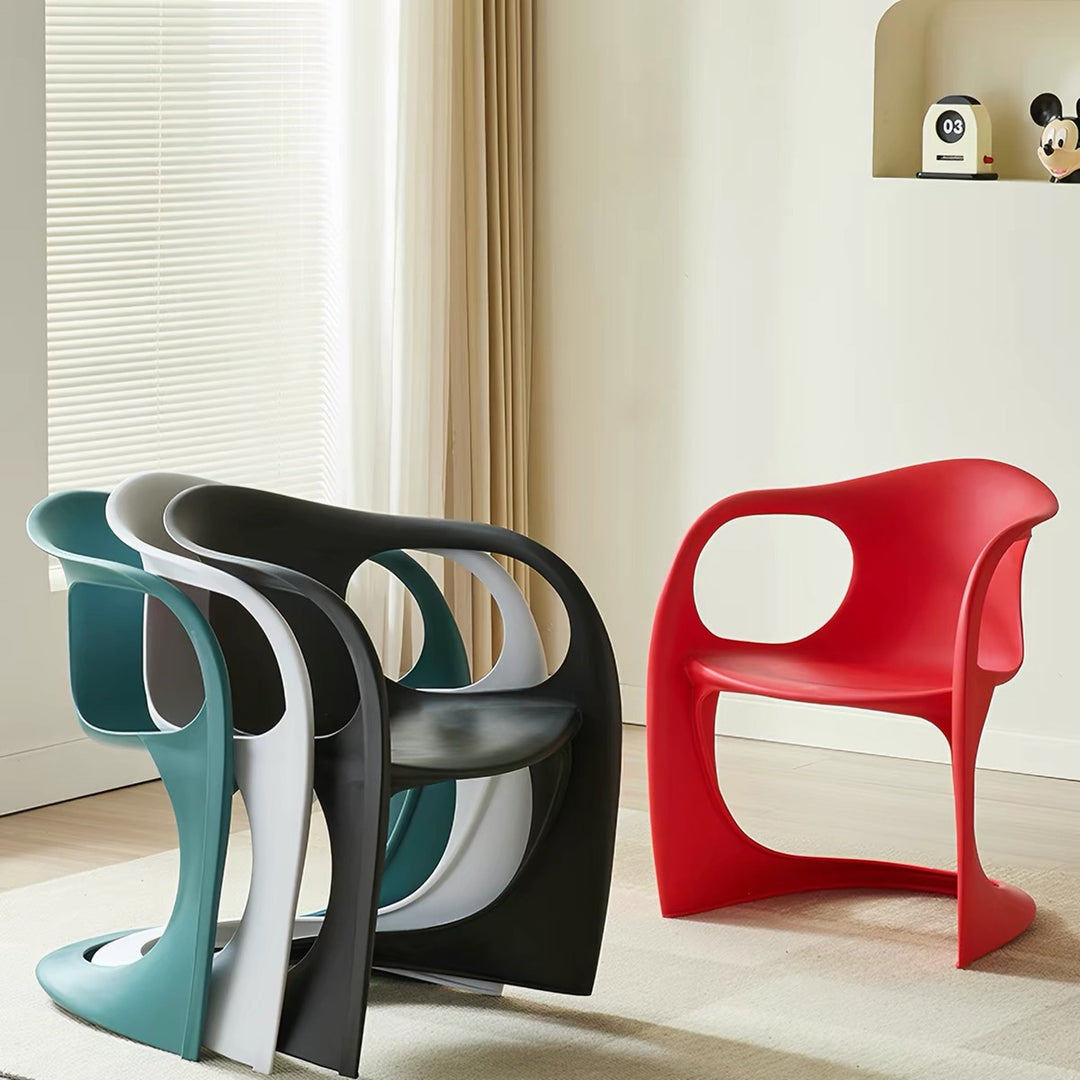 SOMERFIELD Modern Stackable Dining Chair - Urban Mood Singapore