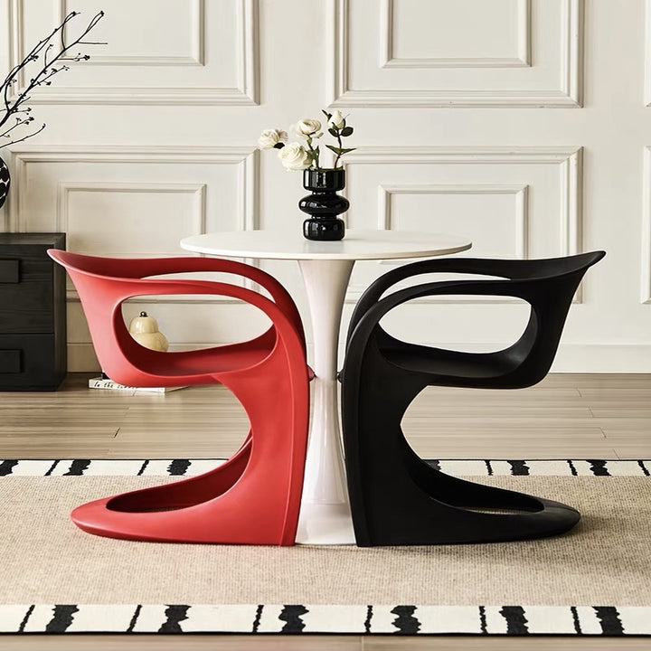 SOMERFIELD Modern Stackable Dining Chair - Urban Mood Singapore