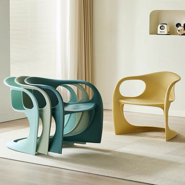 SOMERFIELD Modern Stackable Dining Chair - Urban Mood Singapore