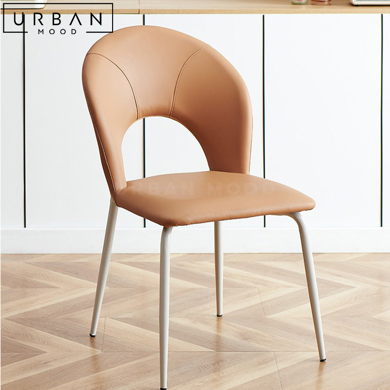 SONI Modern Leather Dining Chair