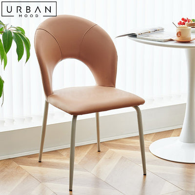 SONI Modern Leather Dining Chair