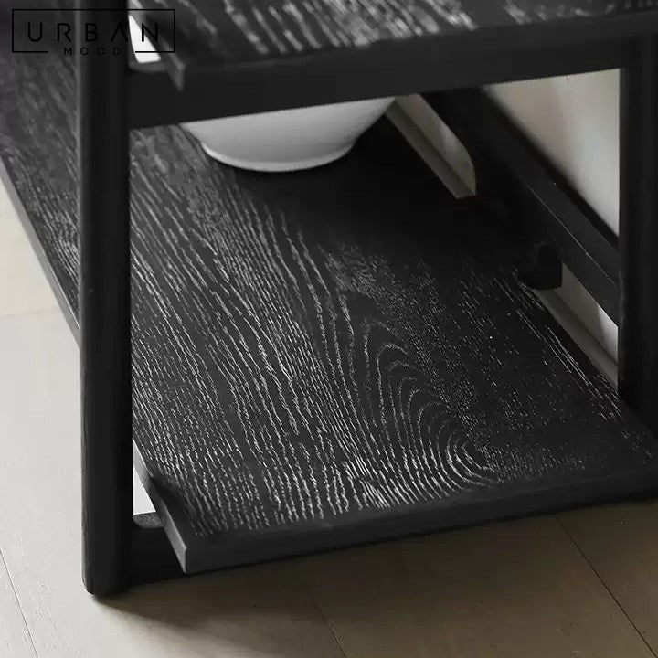 SONIA Modern Solid Wood Bookshelf