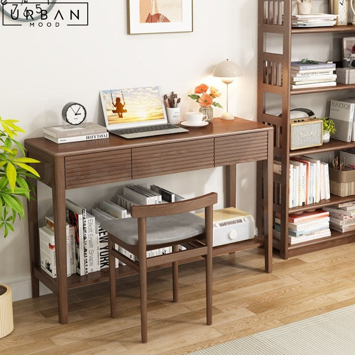 SONJA Modern Solid Wood Console Table