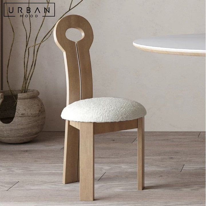 Aswmin Table ASHWIN Modern Sintered Stone Round Dining Table – Urban Mood