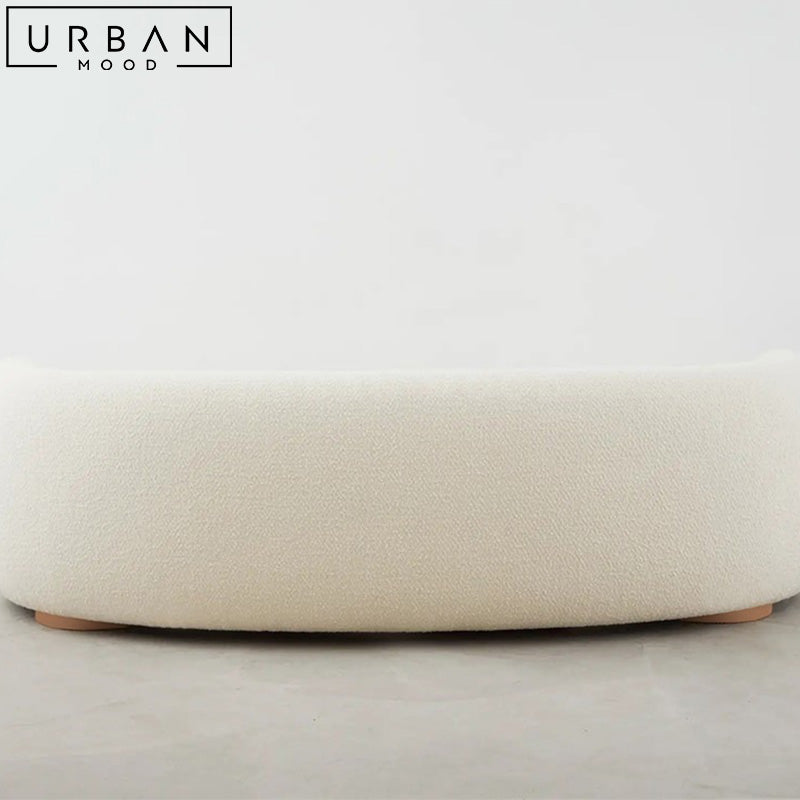 SOPHE Modern Boucle Sofa