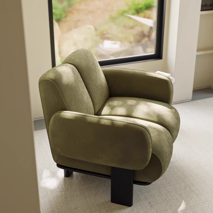 SORALI Modern Fabric Lounge Chair - Urban Mood Singapore