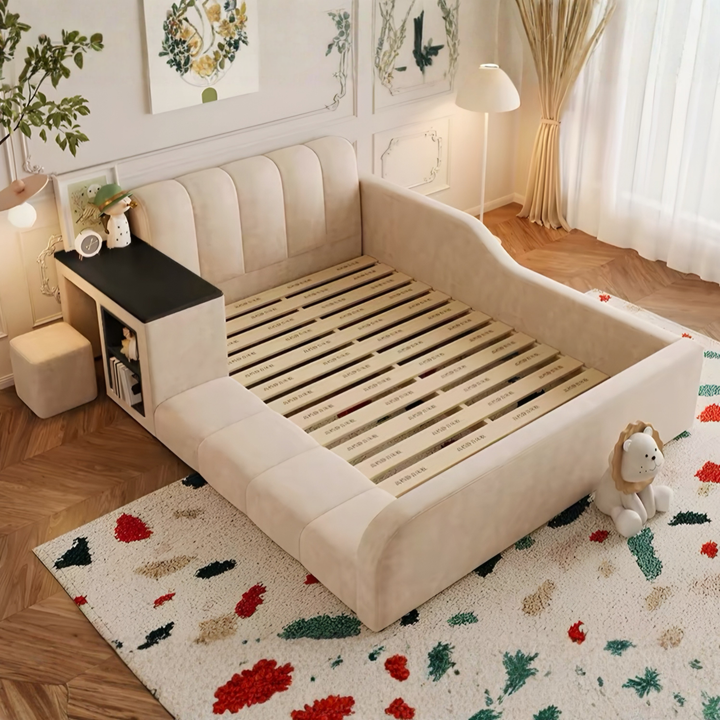 SORAVEL Modern Minimalist Storage Bedframe - Urban Mood Singapore