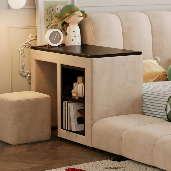 SORAVEL Modern Minimalist Storage Bedframe - Urban Mood Singapore