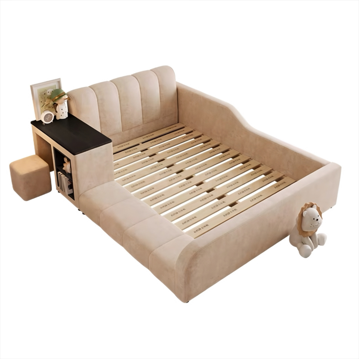 SORAVEL Modern Minimalist Storage Bedframe - Urban Mood Singapore