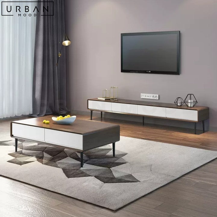 SOROKIN Minimalist TV Console