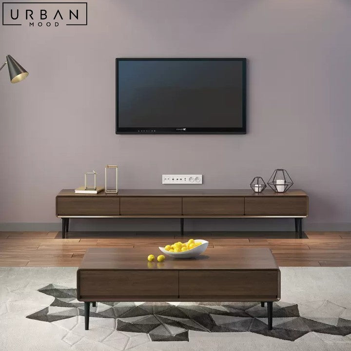 SOROKIN Minimalist TV Console