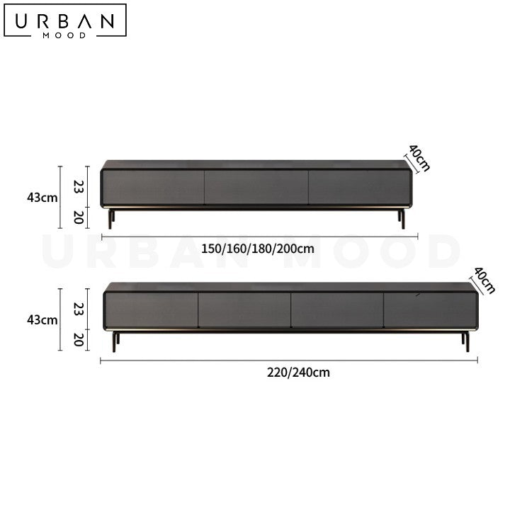 SOROKIN Minimalist TV Console