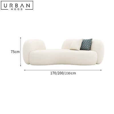 SOUZA Modern Boucle Sofa