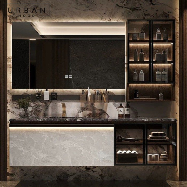 SPAR Modern Bathroom Vanity Cabinet