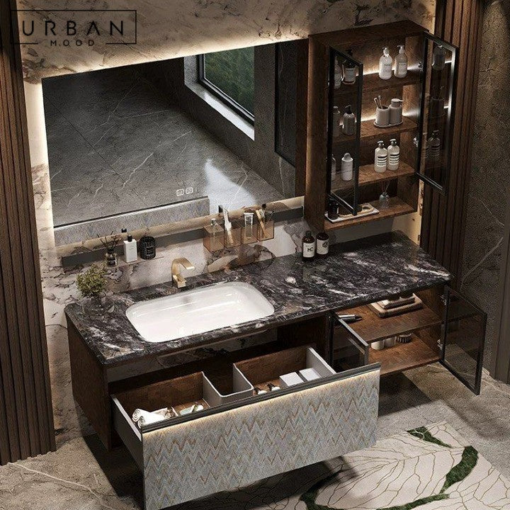 SPAR Modern Bathroom Vanity Cabinet